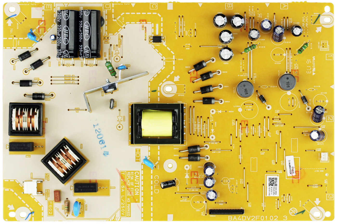 Sanyo A5GVHMPW-001 Power Supply for FW43D25F-DS3 DS4