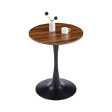 Engineered Wood Dining Table Natural