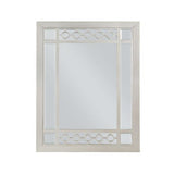 Rectangular Wall Mirror - Silver Mirrored Finish - 17" x 26"