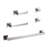 5-Piece Bathroom Hardware Set