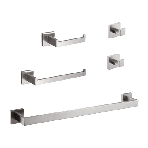 5-Piece Bathroom Hardware Set