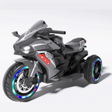 12V children's motorcycle, 3-4 years old electric motorcycle, gery
Children's mo