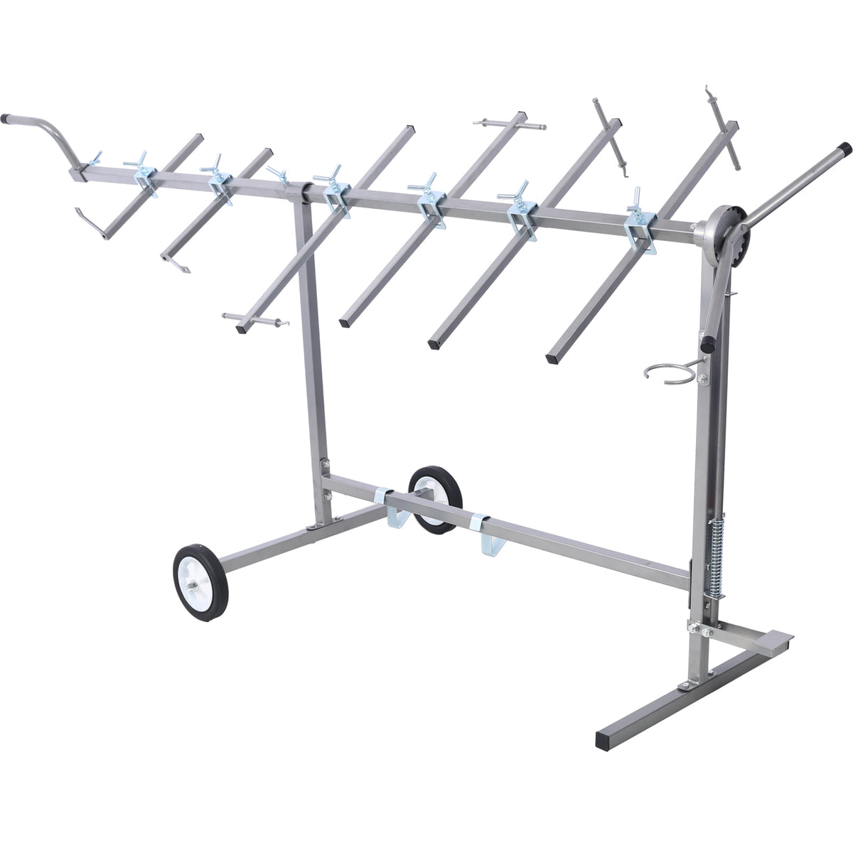 360 Rotating Auto Paint Stand Panel Hood Hanger Spray Rack
