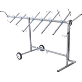 360 Rotating Auto Paint Stand Panel Hood Hanger Spray Rack