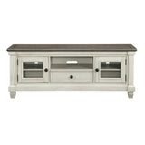 Wooden TV Console Table with Drawer Storage Cabinets