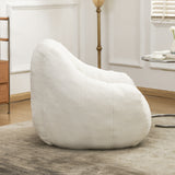 Bean Bag Chair with Filler, Bean Bag Sofa with Tufted Soft Stuffed Filling
