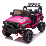 24V Kids Ride On Car W/Parents Remote Control,400W Motor,Four Wheel Suspension,A
