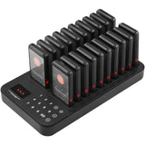 Restaurant Pager System, Wireless 400m Long Range Lineup Waiting Queue Signal
