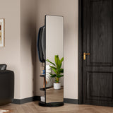 360° Rotating 66"x17.8" Multifunctional Full Length Mirror