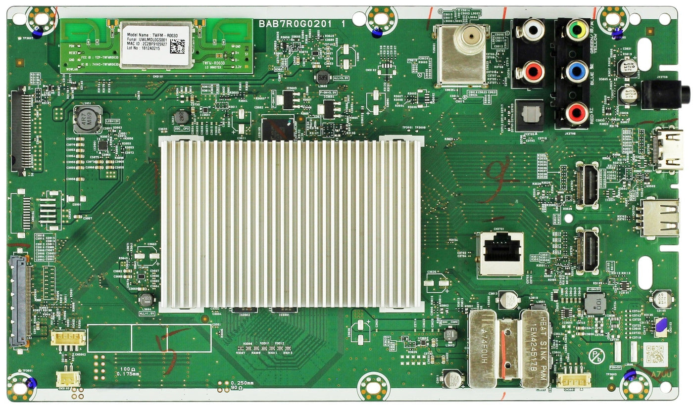 Philips AA7URMMAM001 Main Board for 50PFL5602 F7A (ME1 ME2 Serial)