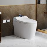 Smart Bidet Toilet Seat with Remote Control, Heated Seat, Night Light