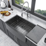 30 Inch Stainless Steel Apron Front Farmhouse Kitchen Sink