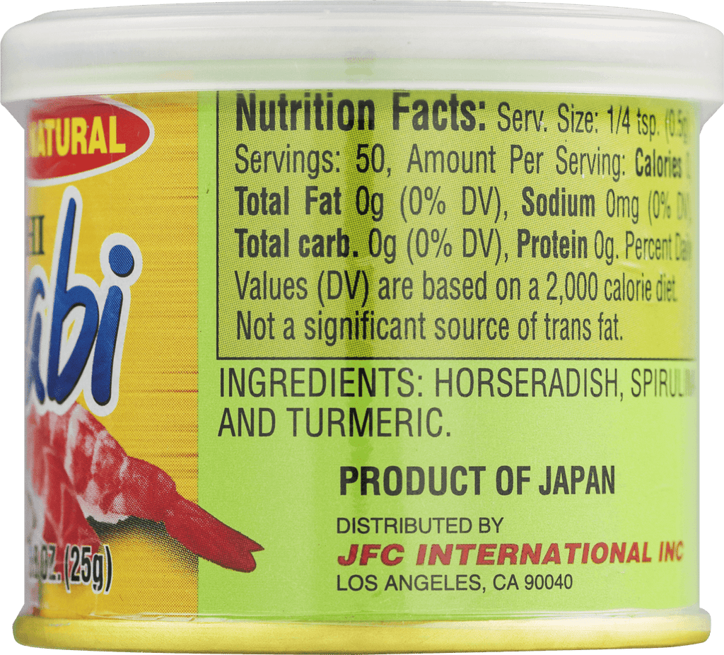Hime Powdered Sushi Wasabi (10x0.88 OZ)-6