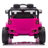 24V Kids Ride on Car W/Parents Control,Four-wheel suspension,2WD,Power display,B