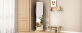 360° Rotating 69"x20" Multifunctional Full Length Mirror