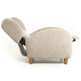 Fabric Accent Chair Camel