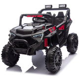 24V 400W Kids Ride On Electric UTV W/Parents Remote Control,Four-Wheel Suspensio