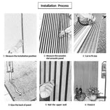 Wood Panels for Wall Slat Wall Panels, 2PC Wood Slat Acoustic Panels