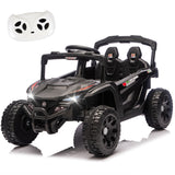 24V Kids ride on UTV W/ 2.4G PC,80W*2,Four-wheel suspension, Anti-Collision bar,