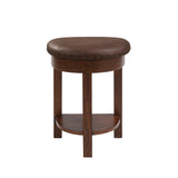 Solid Wood Bar Table Set Cherry