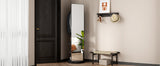 360° Rotating 69"x20" Multifunctional Full Length Mirror