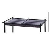 Pergola Replacement Canopy Gray Polyester UV Water-Resistant 10x10 Ft