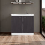 Napoles Utility Sink with Faucet Inclued
