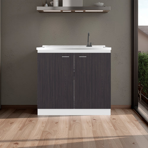 Napoles Utility Sink with Faucet Inclued