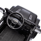 24V Kids Ride on Car W/Parents Control,Four-wheel suspension,2WD,Power display,B