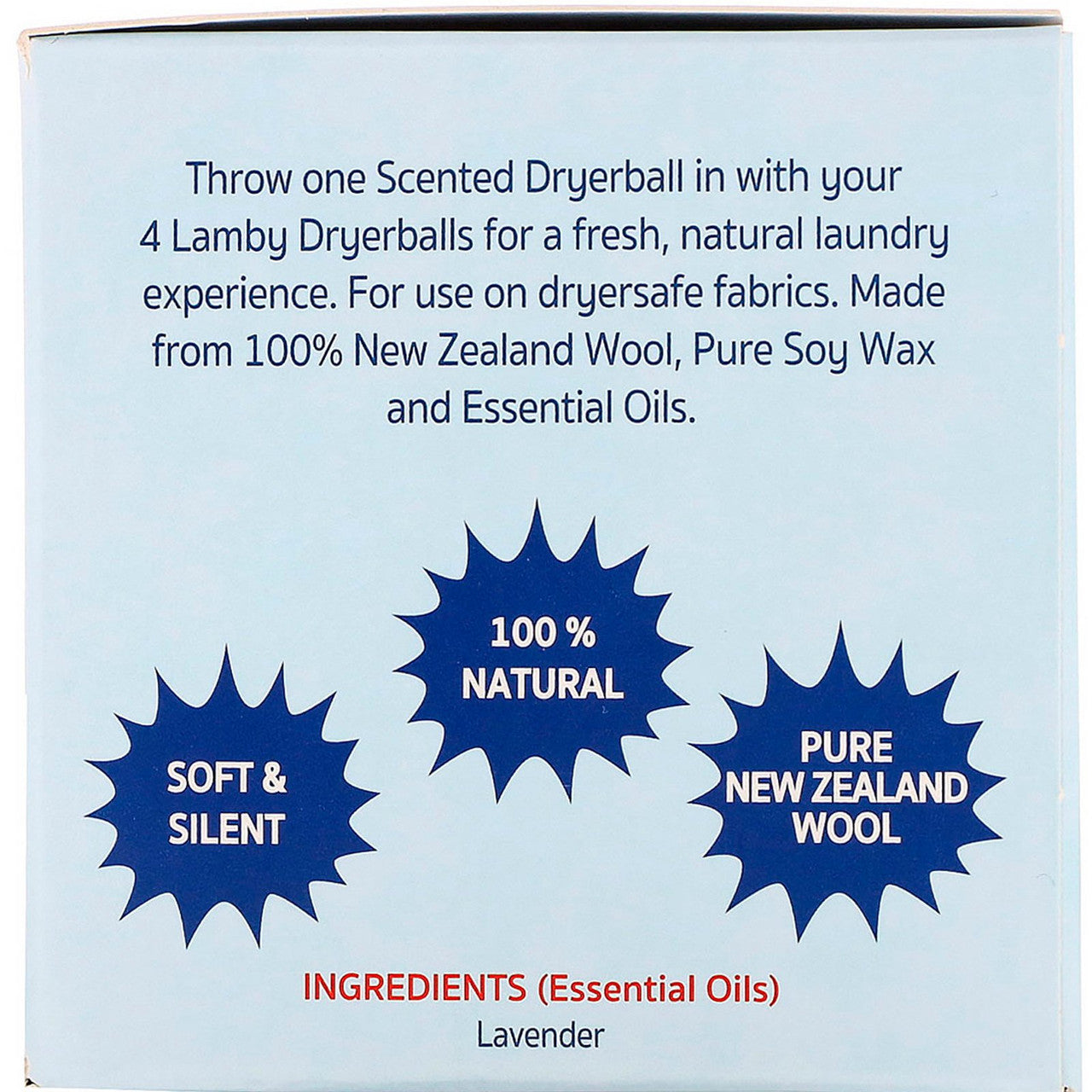 NEL WOOL DRYBLL LAVENDER ( 12 X 1 CT   )-1