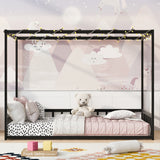 Full Metal Bed Frame Black