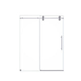 44"-48"W*76" H Frameless Single Sliding Shower Door