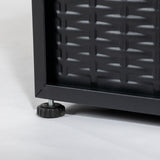 Imitation Woven Rattan Surface Propane Tank Cover