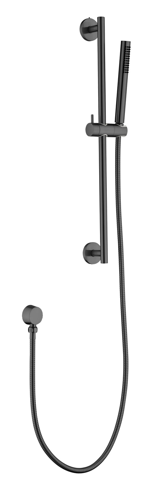 Eco-Performance Handheld Shower with Slide Bar and 59" Hose