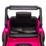 12V Kids Ride On Electric Truck Car W/Parents Control,2WD,Four-wheel suspension,