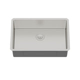 26 Inch Undermount Sink - 26" x 18" x 9" Undermount Stainless Steel Kitchen