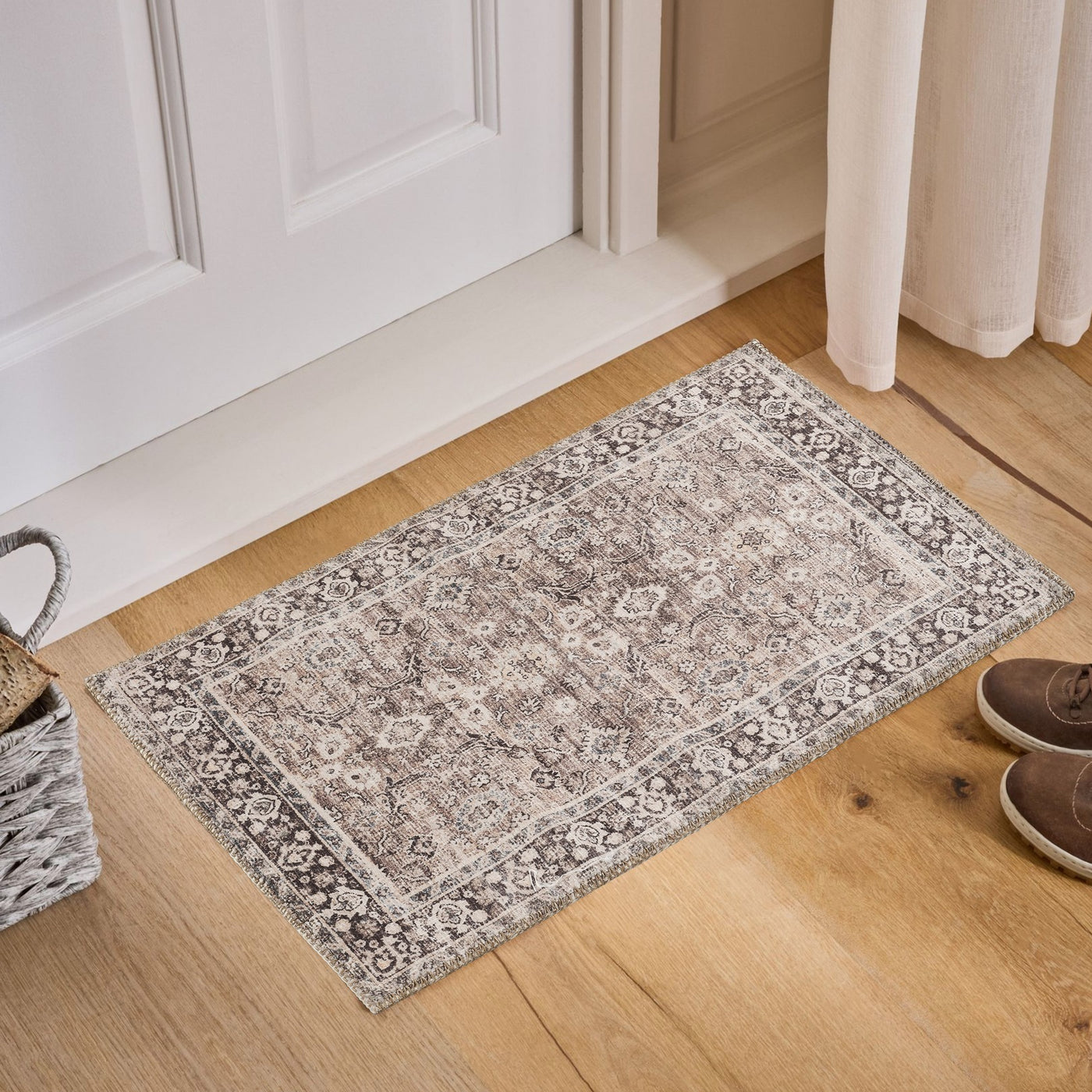 Brown Area Rug 2 ft. x 3 ft.