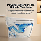 Unique Smart Toile, One Piece Toilet with Bidet Built