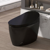 Smart Toilet with Bidet Built in, ADA One-Piece Toilet Auto Open/Close