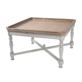 French Country Square Coffee Table 33x33x19