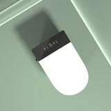 Compact Smart Toilet with Bidet Seat Built-in, Modern Tankless Design
