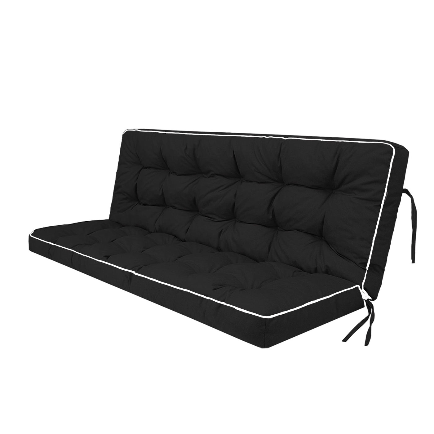 Waterproof Porch Swing Cushion 71 x 40 in 4 in Thick Bench Pad