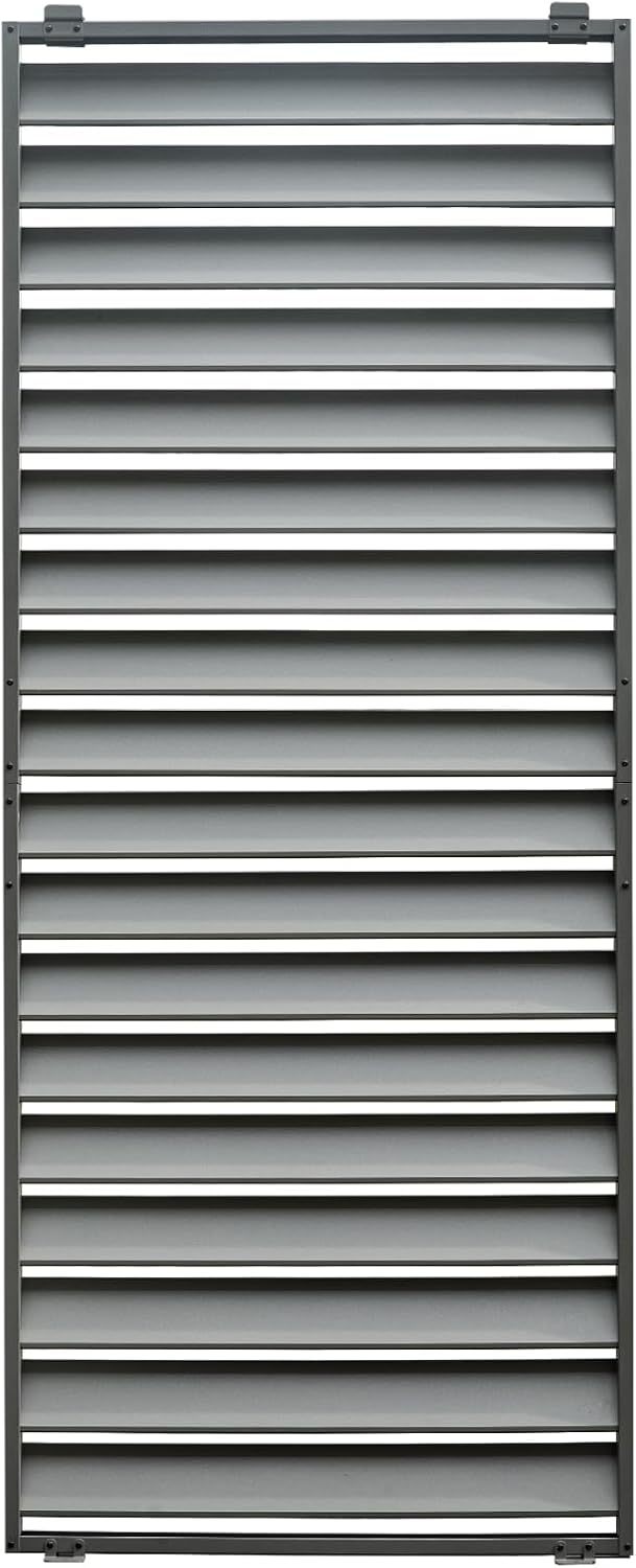 Outdoor Louvered Pergola Screens Accessories
