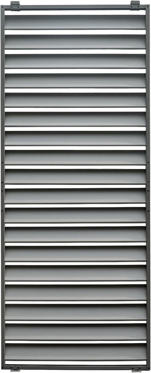 Outdoor Louvered Pergola Screens Accessories