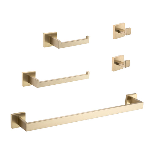 5-Piece Bathroom Hardware Set