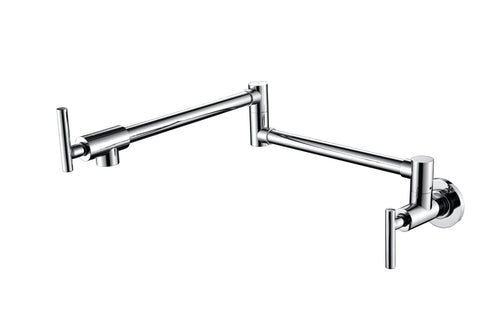Wall Mount Pot Filler Faucet