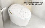 Unique Smart Toile, One Piece Toilet with Bidet Built