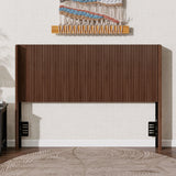 Queen Metal Platform Bed Natural