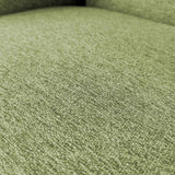Inflatable Ergonomic Couch - Olive Green - Electric Pump Included