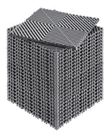 12" x 12" Interlocking Drainage Floor Tile Mat, 24 Pack Gray